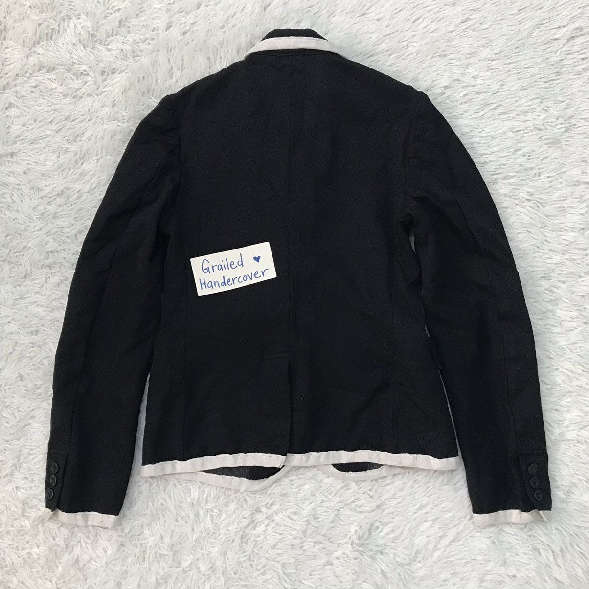 Comme des Garcons AD2010 Black Comme des Garcons Coat Jacket Size US S / EU 44-46 / 1 - 2 Thumbnail