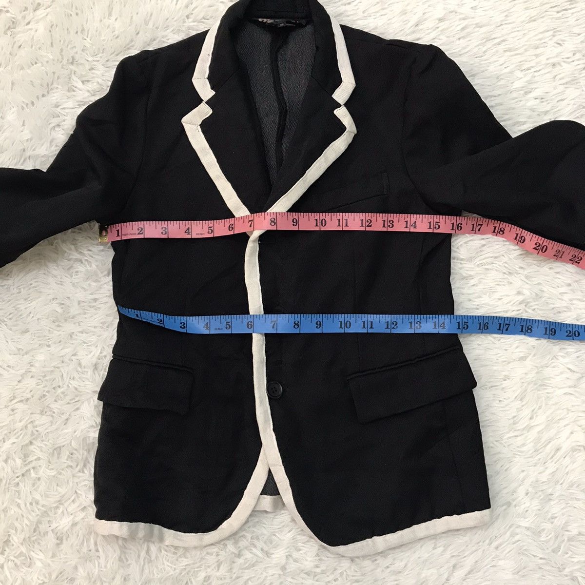 Comme des Garcons AD2010 Black Comme des Garcons Coat Jacket Size US S / EU 44-46 / 1 - 20 Thumbnail