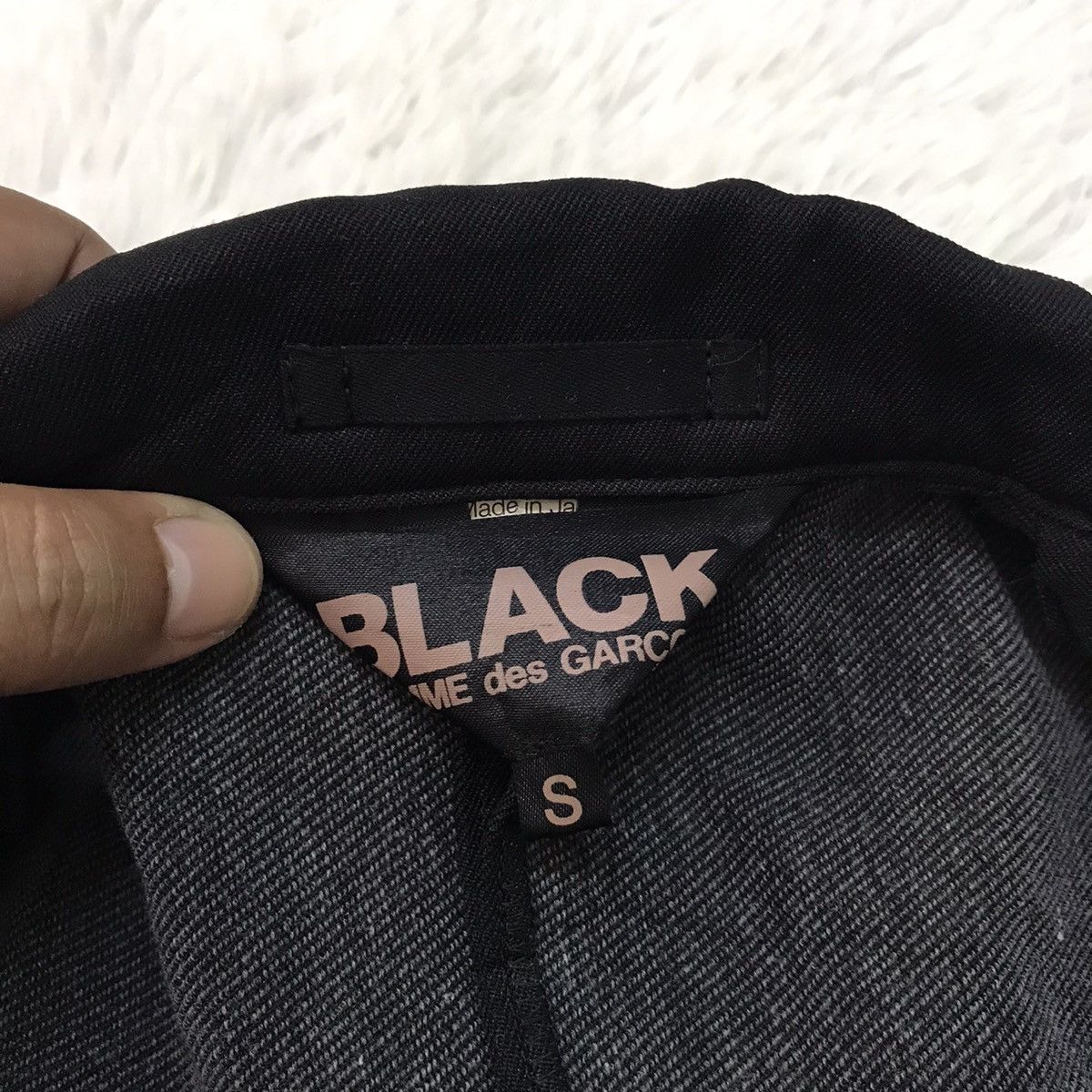 Comme des Garcons AD2010 Black Comme des Garcons Coat Jacket Size US S / EU 44-46 / 1 - 15 Thumbnail