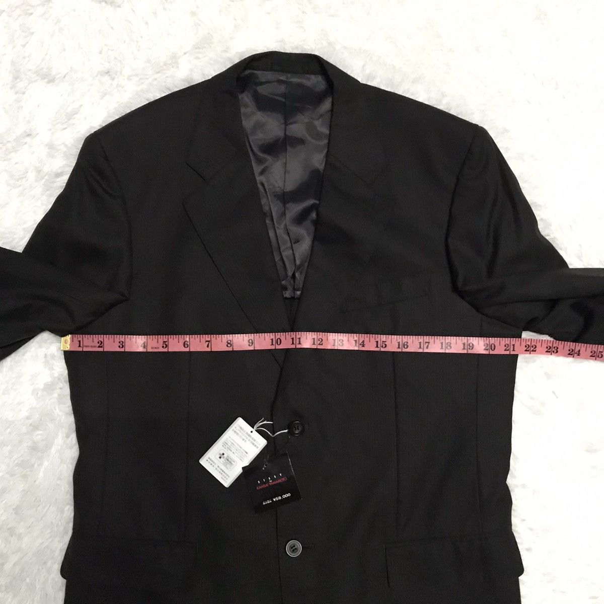 Kansai Yamamoto Sissy by Kansai Yamamoto Blazer Coat Jacket Size US L / EU 52-54 / 3 - 20 Thumbnail