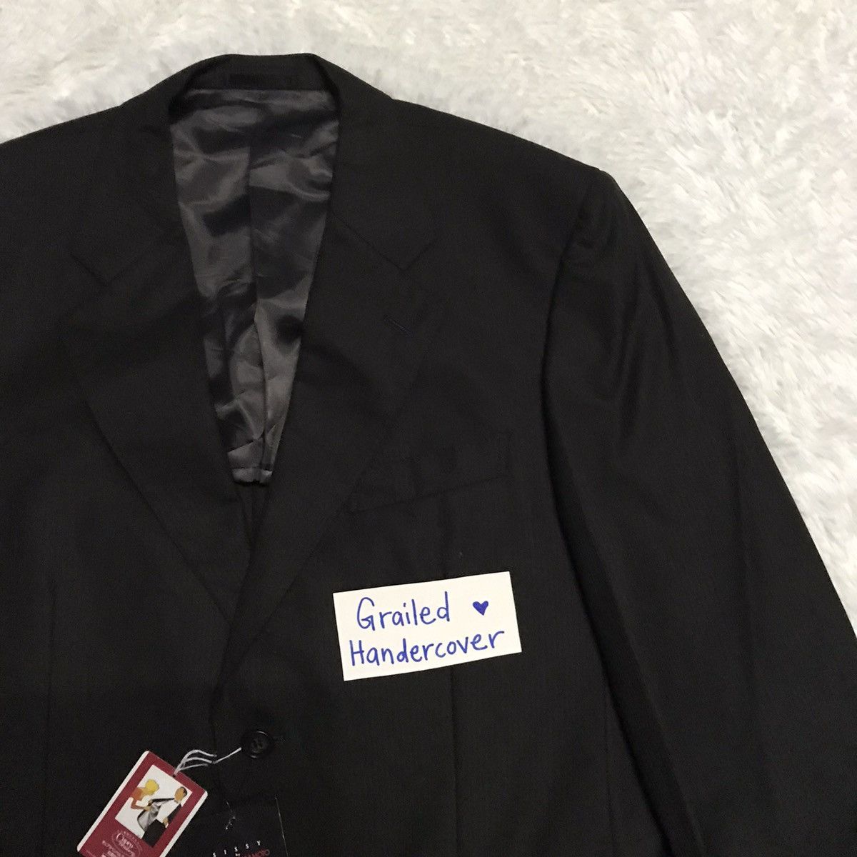 Kansai Yamamoto Sissy by Kansai Yamamoto Blazer Coat Jacket Size US L / EU 52-54 / 3 - 4 Thumbnail