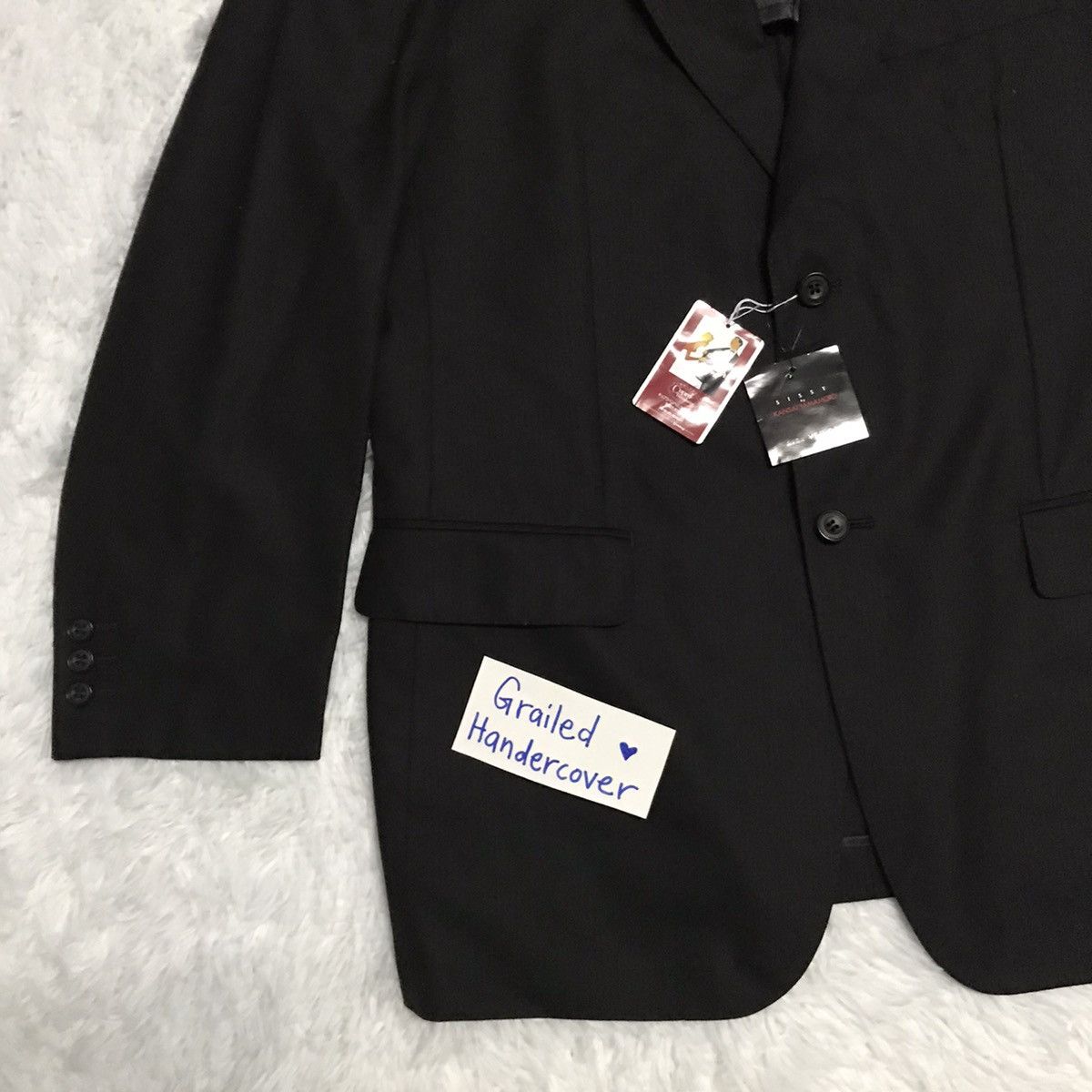 Kansai Yamamoto Sissy by Kansai Yamamoto Blazer Coat Jacket Size US L / EU 52-54 / 3 - 6 Thumbnail