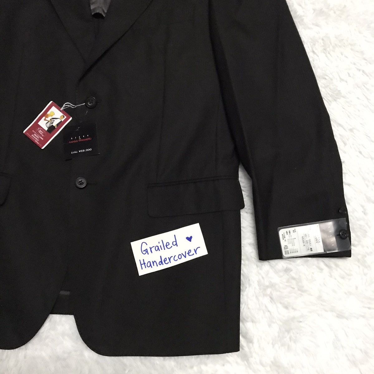 Kansai Yamamoto Sissy by Kansai Yamamoto Blazer Coat Jacket Size US L / EU 52-54 / 3 - 5 Thumbnail