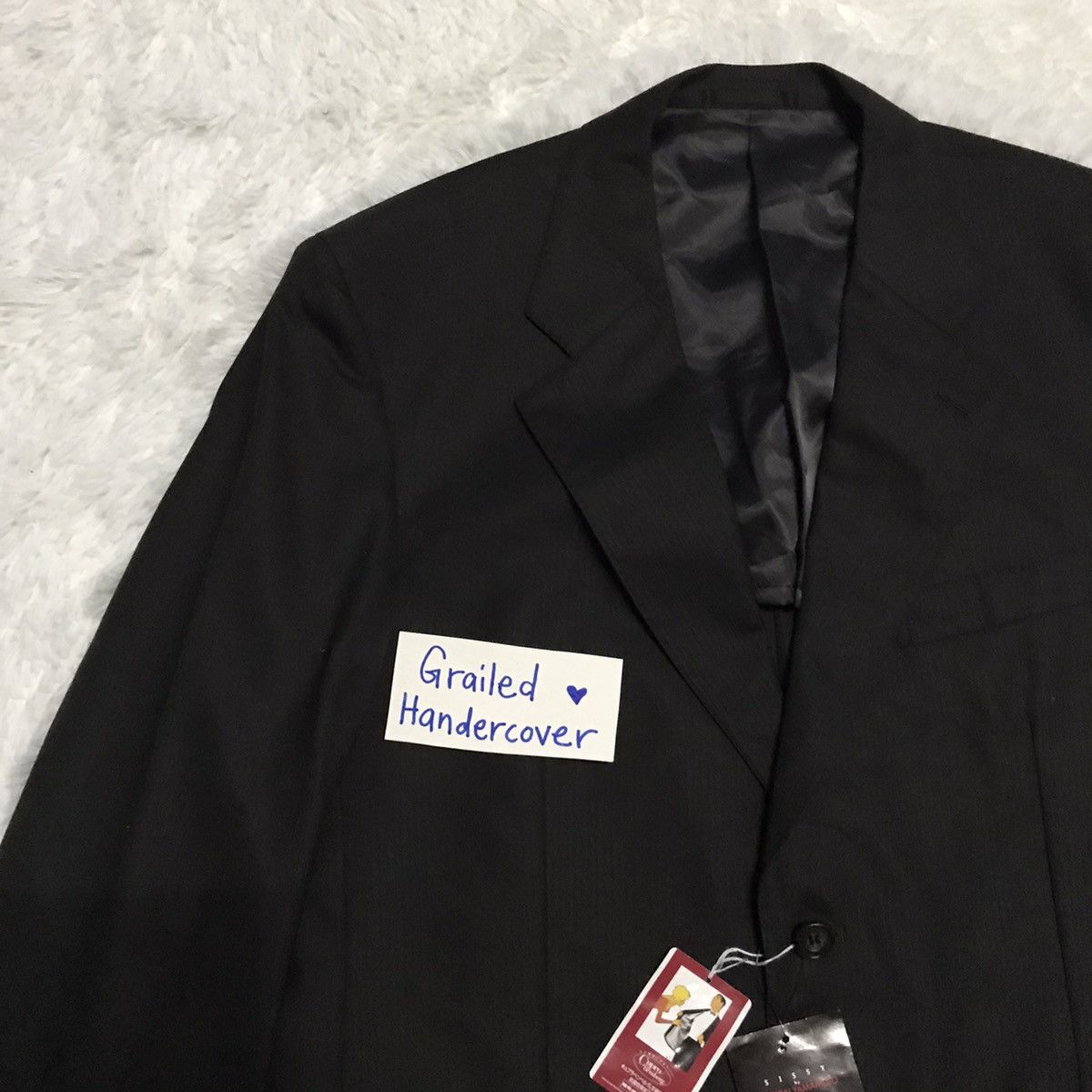 Kansai Yamamoto Sissy by Kansai Yamamoto Blazer Coat Jacket Size US L / EU 52-54 / 3 - 3 Thumbnail