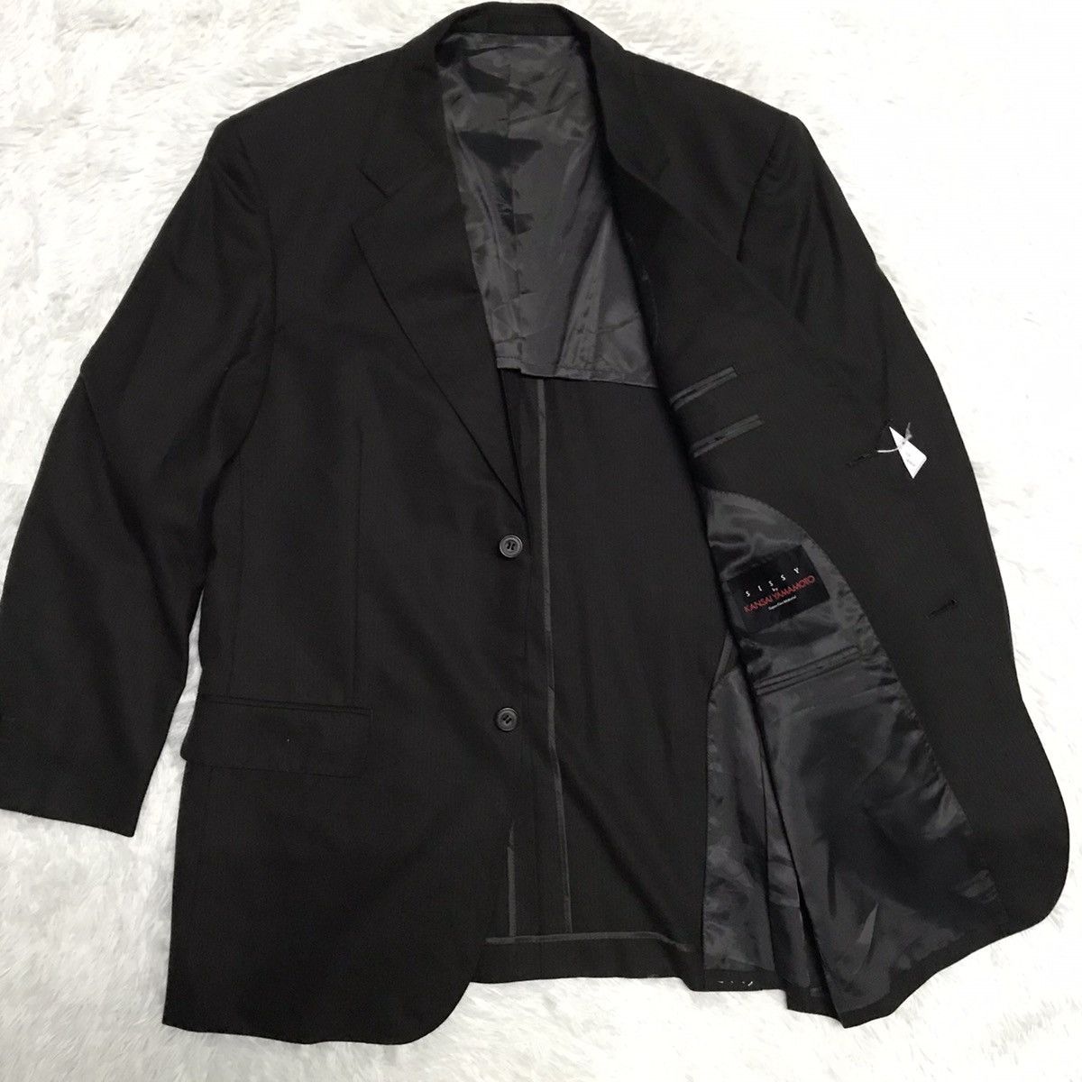 Kansai Yamamoto Sissy by Kansai Yamamoto Blazer Coat Jacket Size US L / EU 52-54 / 3 - 15 Thumbnail