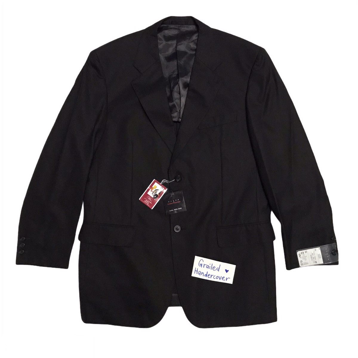 Kansai Yamamoto Sissy by Kansai Yamamoto Blazer Coat Jacket Size US L / EU 52-54 / 3 - 1 Thumbnail