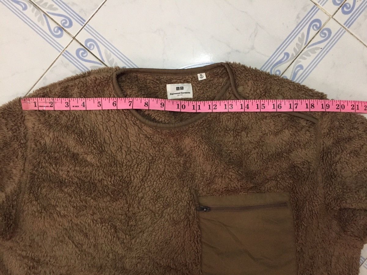 Engineered Garments × Uniqlo Engineered Garments Uniqlo Pile Fleece Snap Button Shoulder Size US XL / EU 56 / 4 - 23 Thumbnail