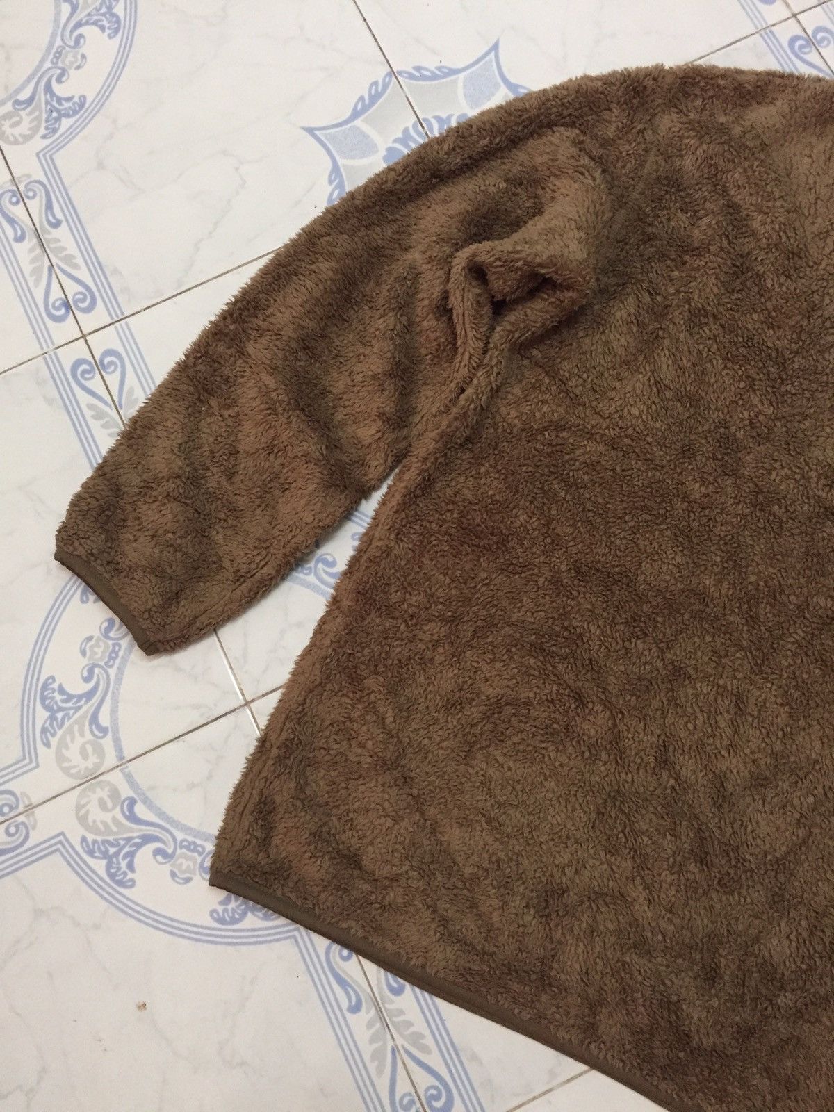 Engineered Garments × Uniqlo Engineered Garments Uniqlo Pile Fleece Snap Button Shoulder Size US XL / EU 56 / 4 - 4 Thumbnail