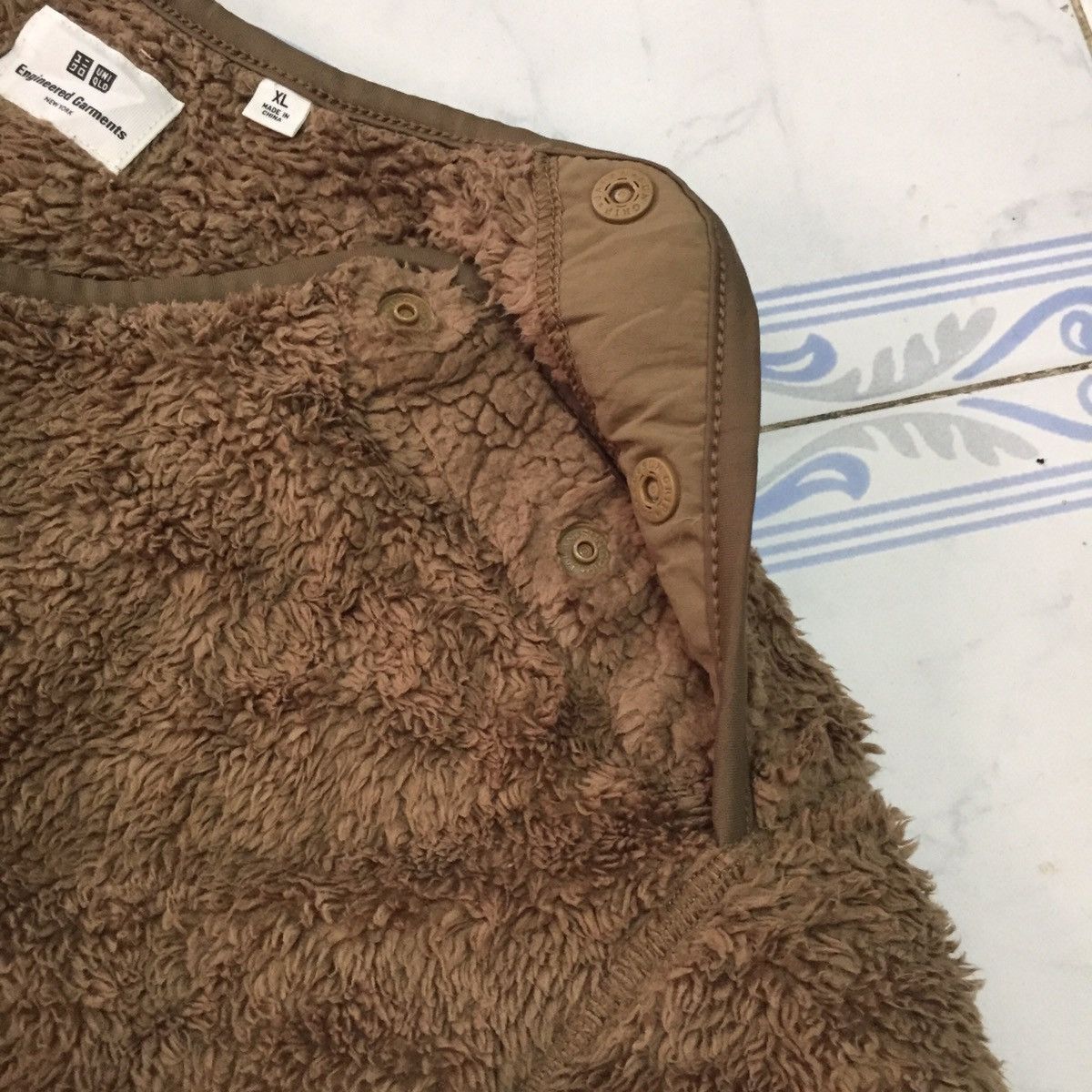 Engineered Garments × Uniqlo Engineered Garments Uniqlo Pile Fleece Snap Button Shoulder Size US XL / EU 56 / 4 - 9 Thumbnail