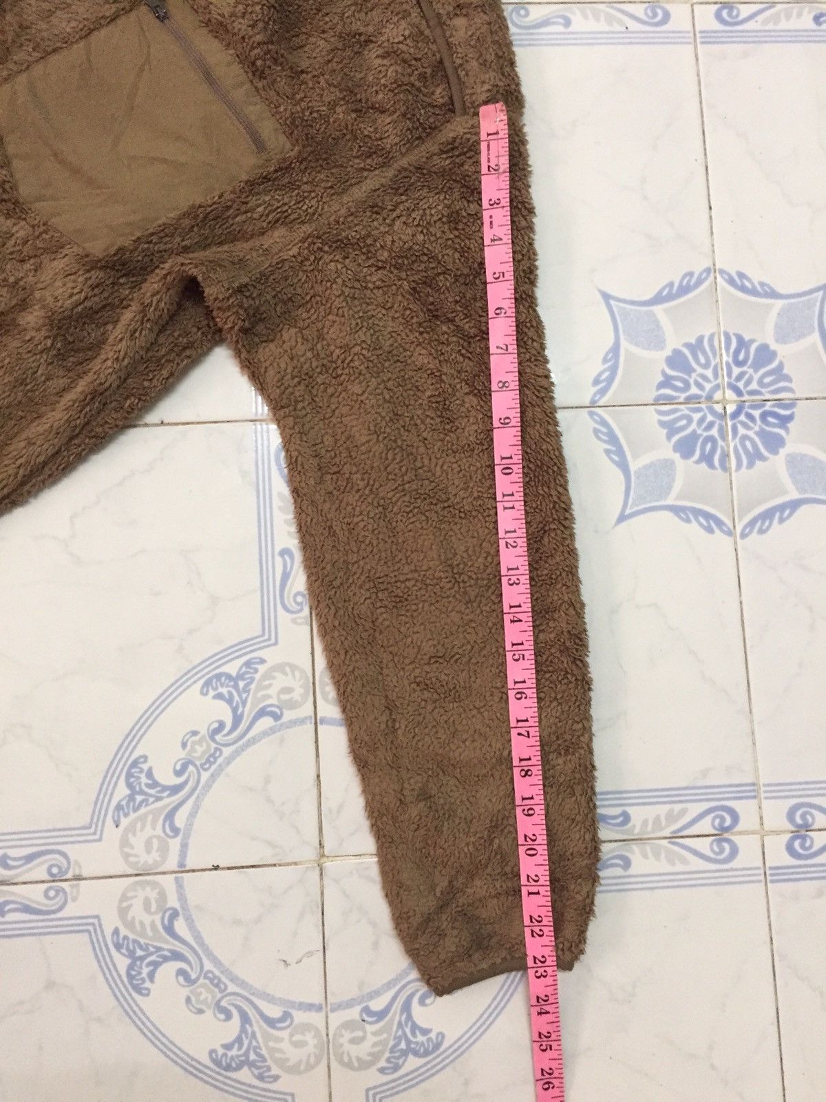 Engineered Garments × Uniqlo Engineered Garments Uniqlo Pile Fleece Snap Button Shoulder Size US XL / EU 56 / 4 - 24 Thumbnail