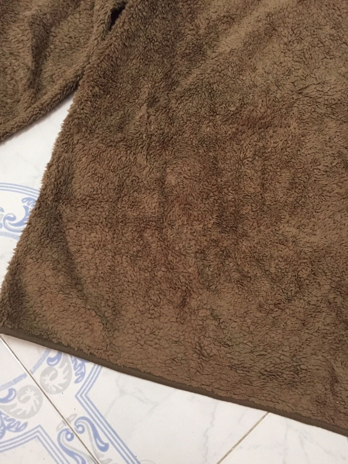 Engineered Garments × Uniqlo Engineered Garments Uniqlo Pile Fleece Snap Button Shoulder Size US XL / EU 56 / 4 - 14 Thumbnail