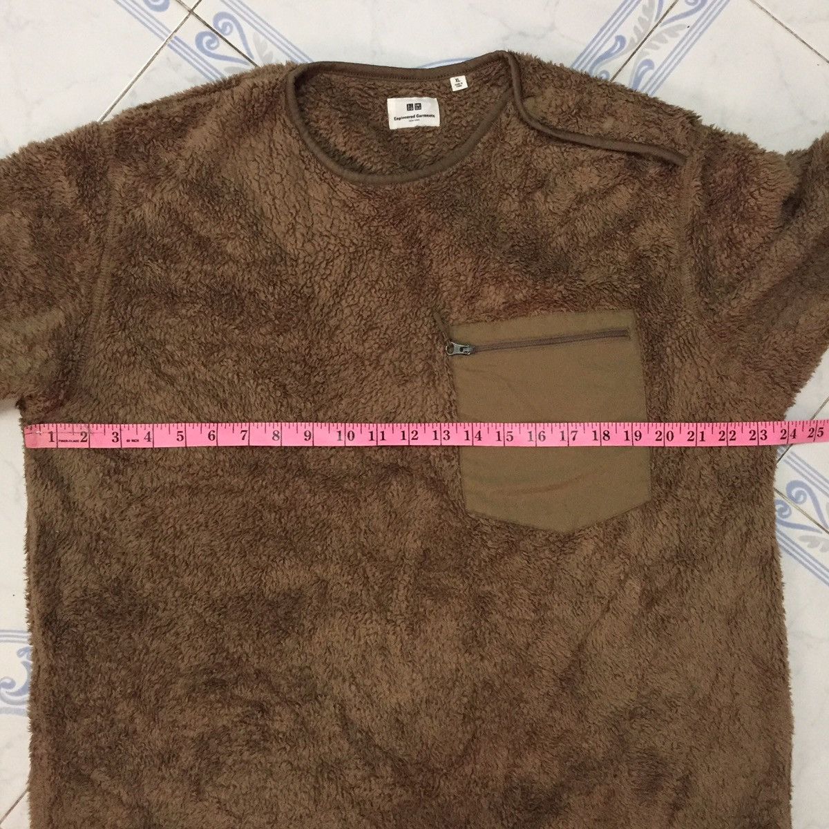 Engineered Garments × Uniqlo Engineered Garments Uniqlo Pile Fleece Snap Button Shoulder Size US XL / EU 56 / 4 - 21 Thumbnail