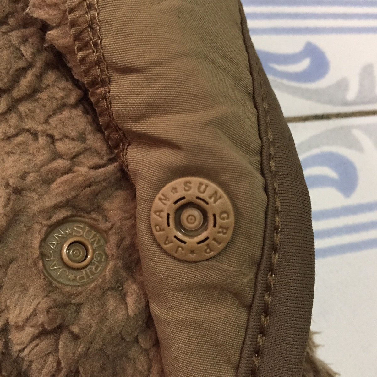 Engineered Garments × Uniqlo Engineered Garments Uniqlo Pile Fleece Snap Button Shoulder Size US XL / EU 56 / 4 - 10 Thumbnail