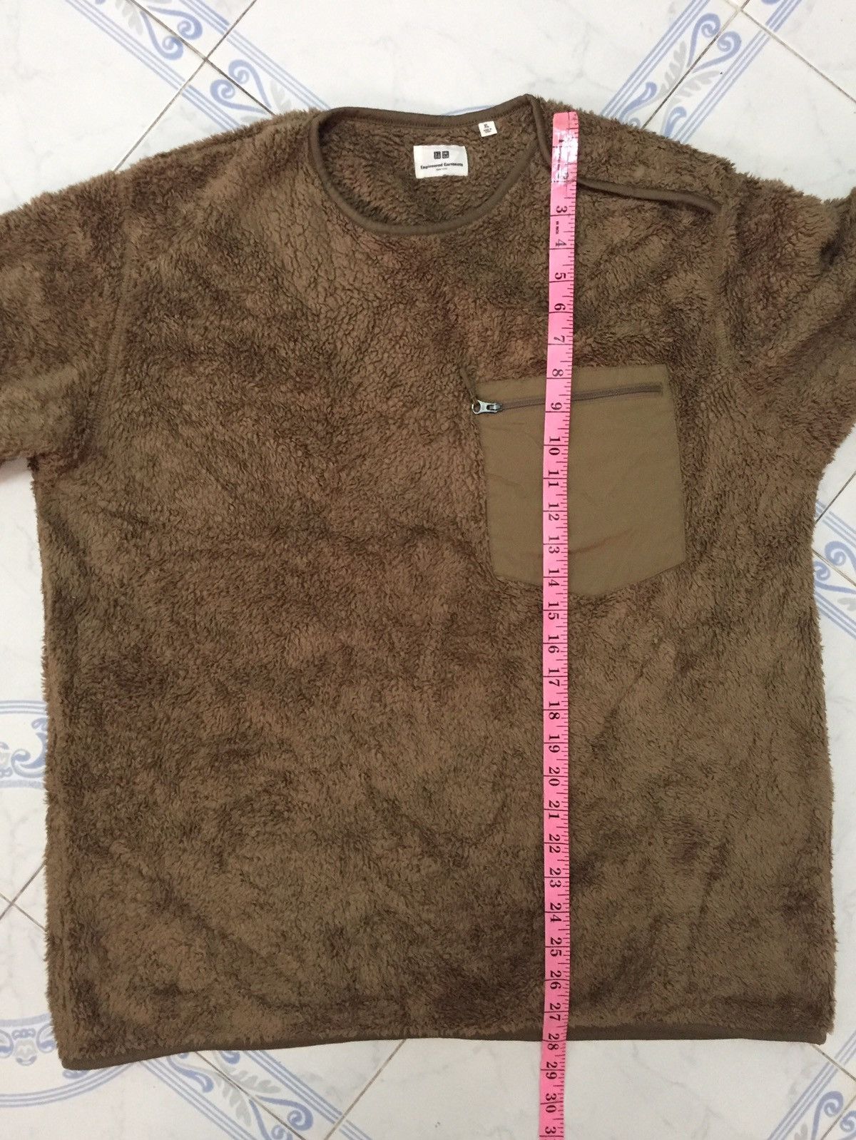 Engineered Garments × Uniqlo Engineered Garments Uniqlo Pile Fleece Snap Button Shoulder Size US XL / EU 56 / 4 - 22 Thumbnail