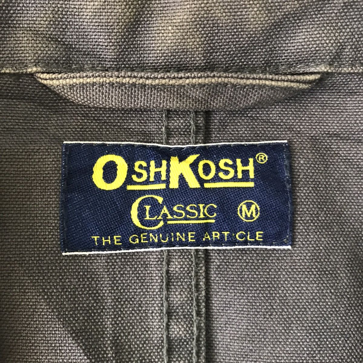 Oshkosh Vintage Oshkosh Classic Chore Jacket Size US M / EU 48-50 / 2 - 14 Thumbnail