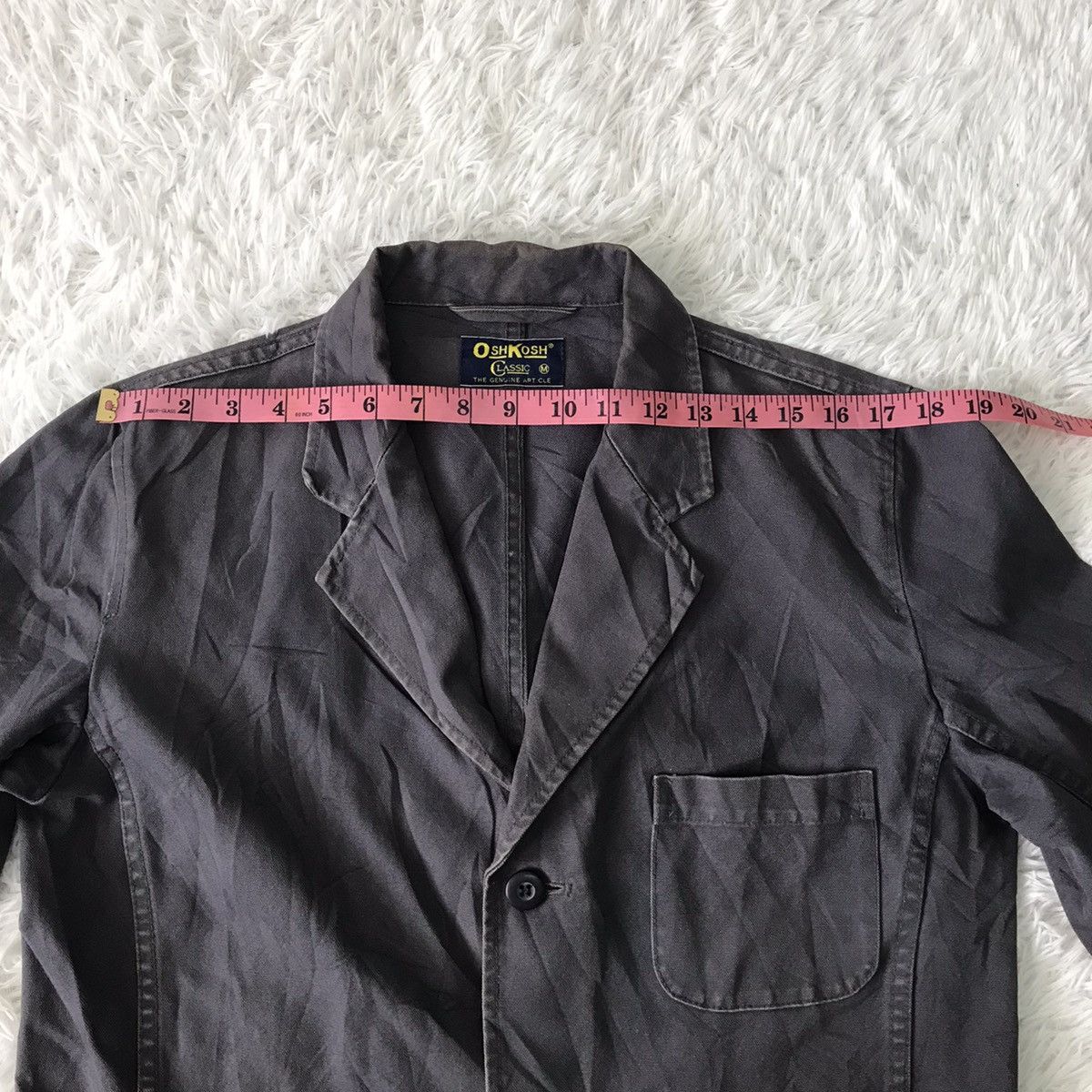 Oshkosh Vintage Oshkosh Classic Chore Jacket Size US M / EU 48-50 / 2 - 18 Thumbnail