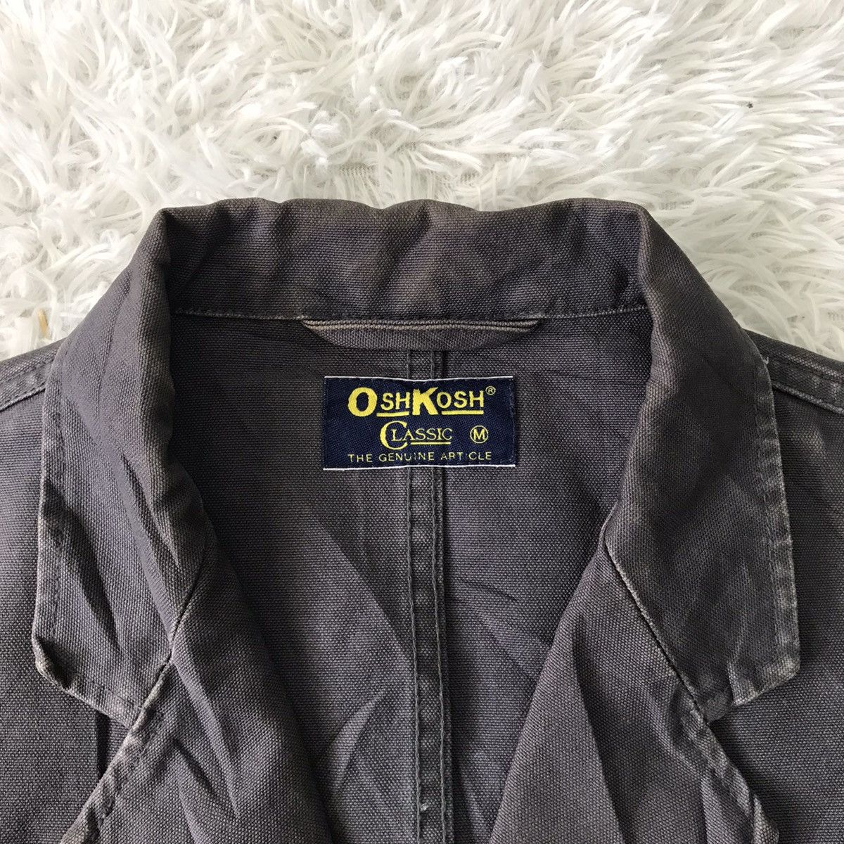 Oshkosh Vintage Oshkosh Classic Chore Jacket Size US M / EU 48-50 / 2 - 13 Thumbnail