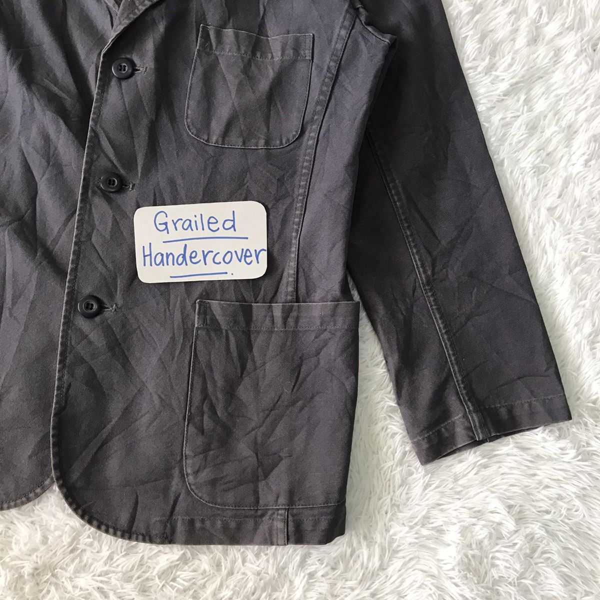 Oshkosh Vintage Oshkosh Classic Chore Jacket Size US M / EU 48-50 / 2 - 4 Thumbnail