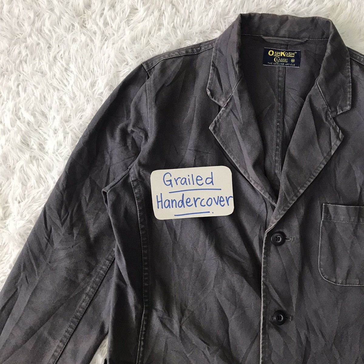 Oshkosh Vintage Oshkosh Classic Chore Jacket Size US M / EU 48-50 / 2 - 6 Thumbnail