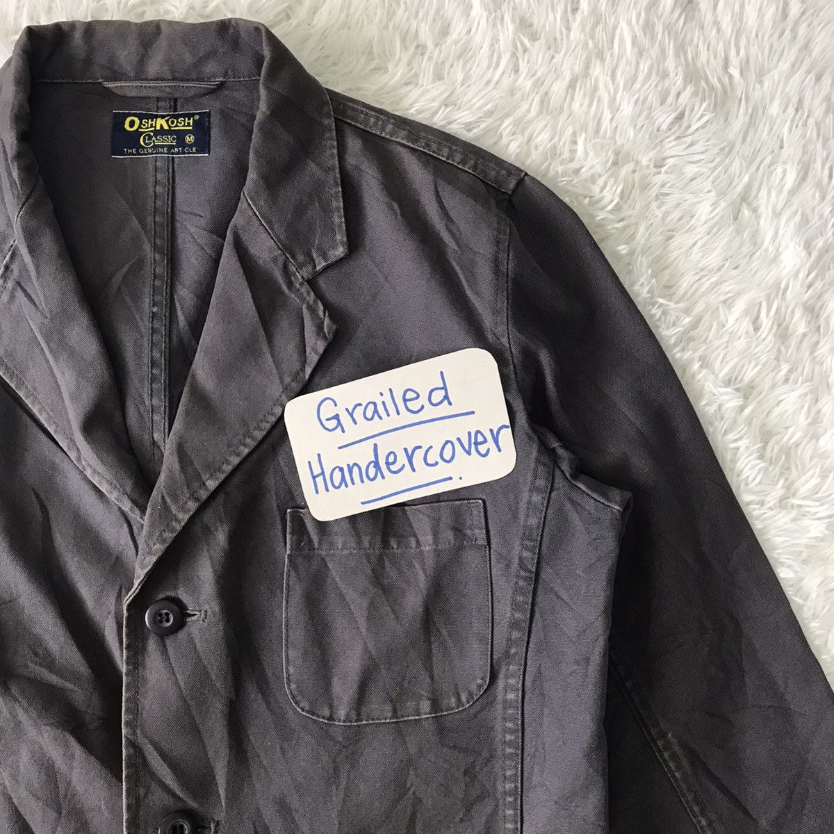 Oshkosh Vintage Oshkosh Classic Chore Jacket Size US M / EU 48-50 / 2 - 5 Thumbnail