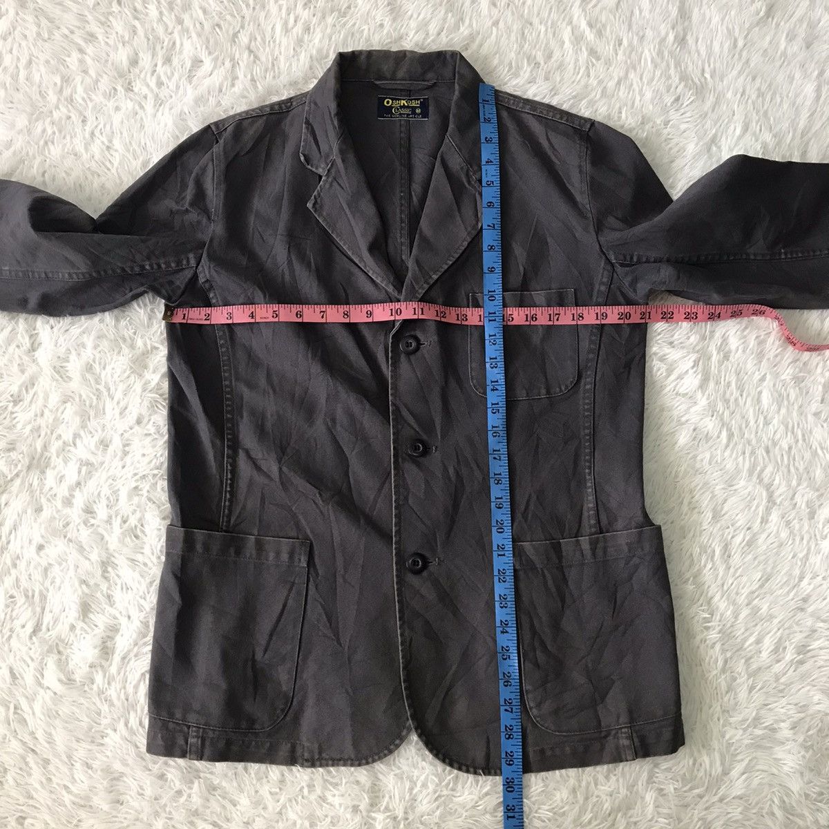 Oshkosh Vintage Oshkosh Classic Chore Jacket Size US M / EU 48-50 / 2 - 17 Thumbnail