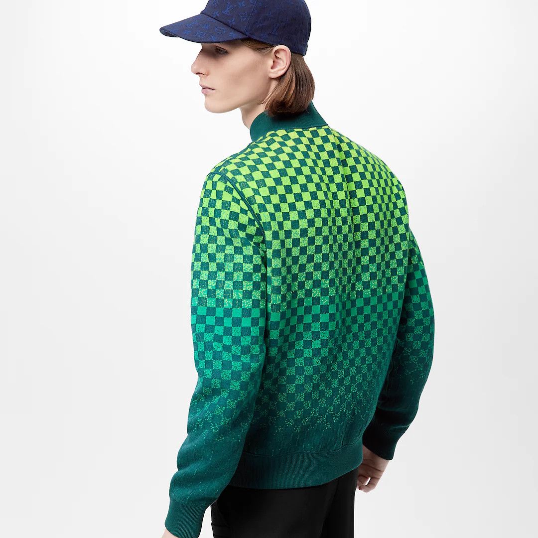 Reversible Damier Track Top