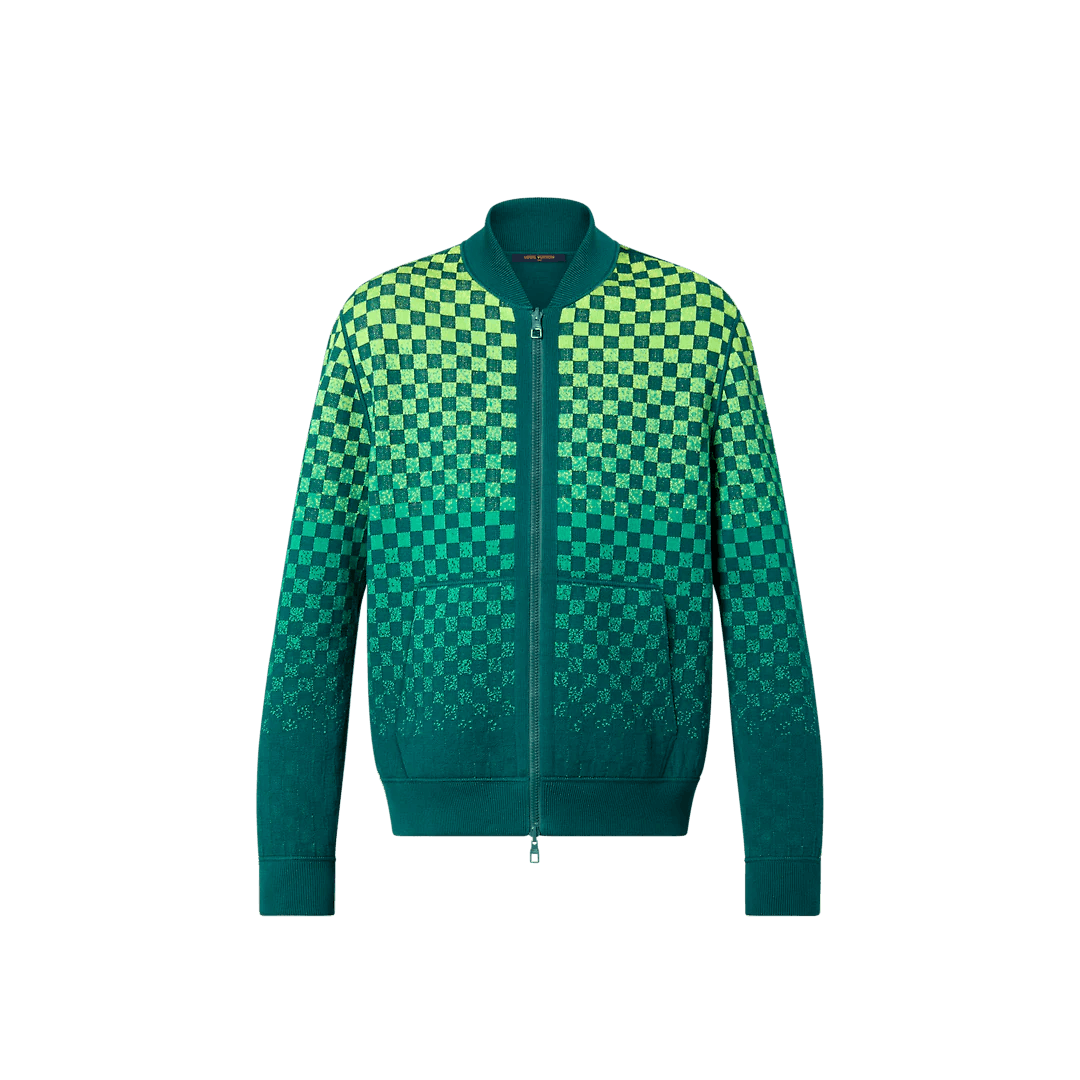 Reversible Damier Track Top