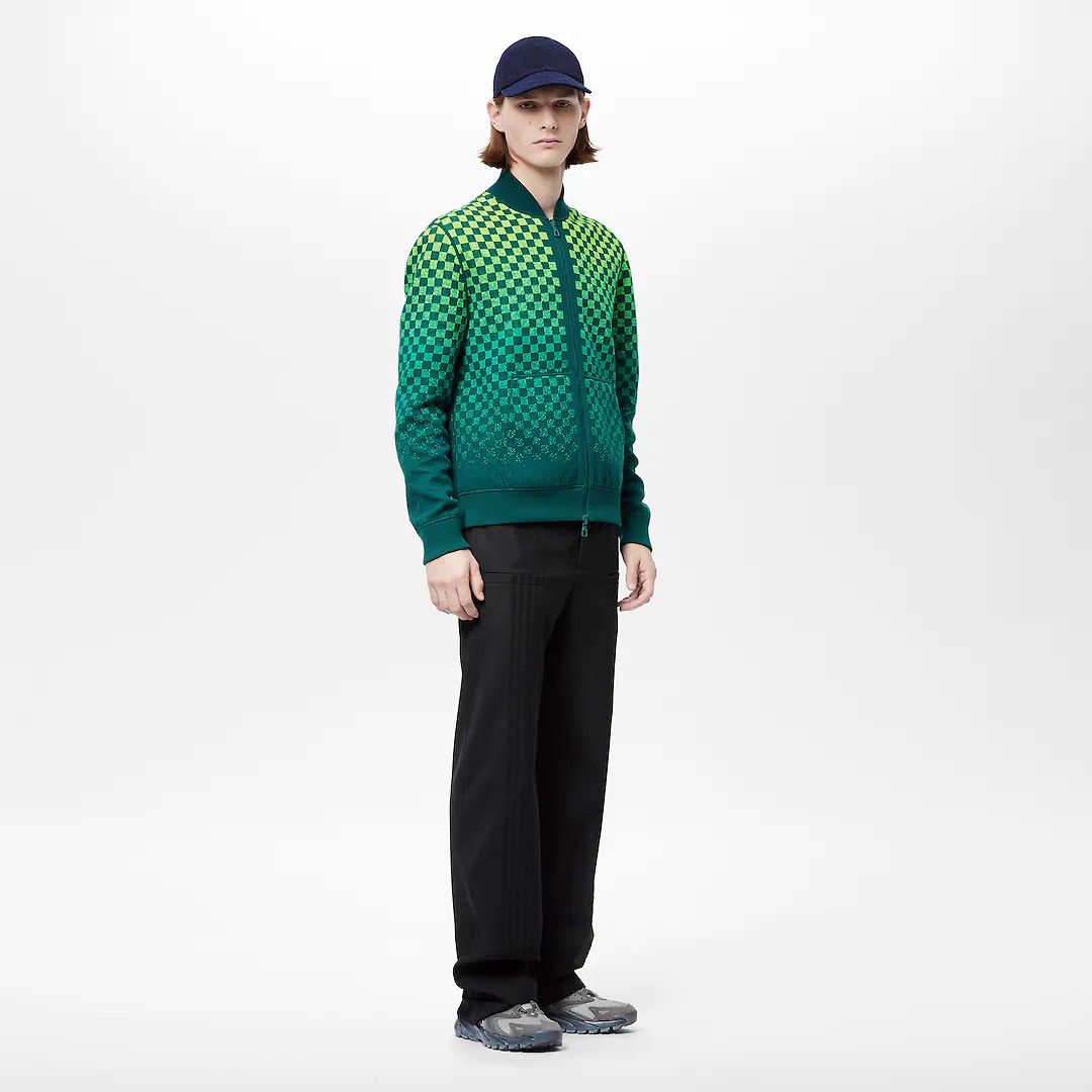 Reversible Damier Track Top