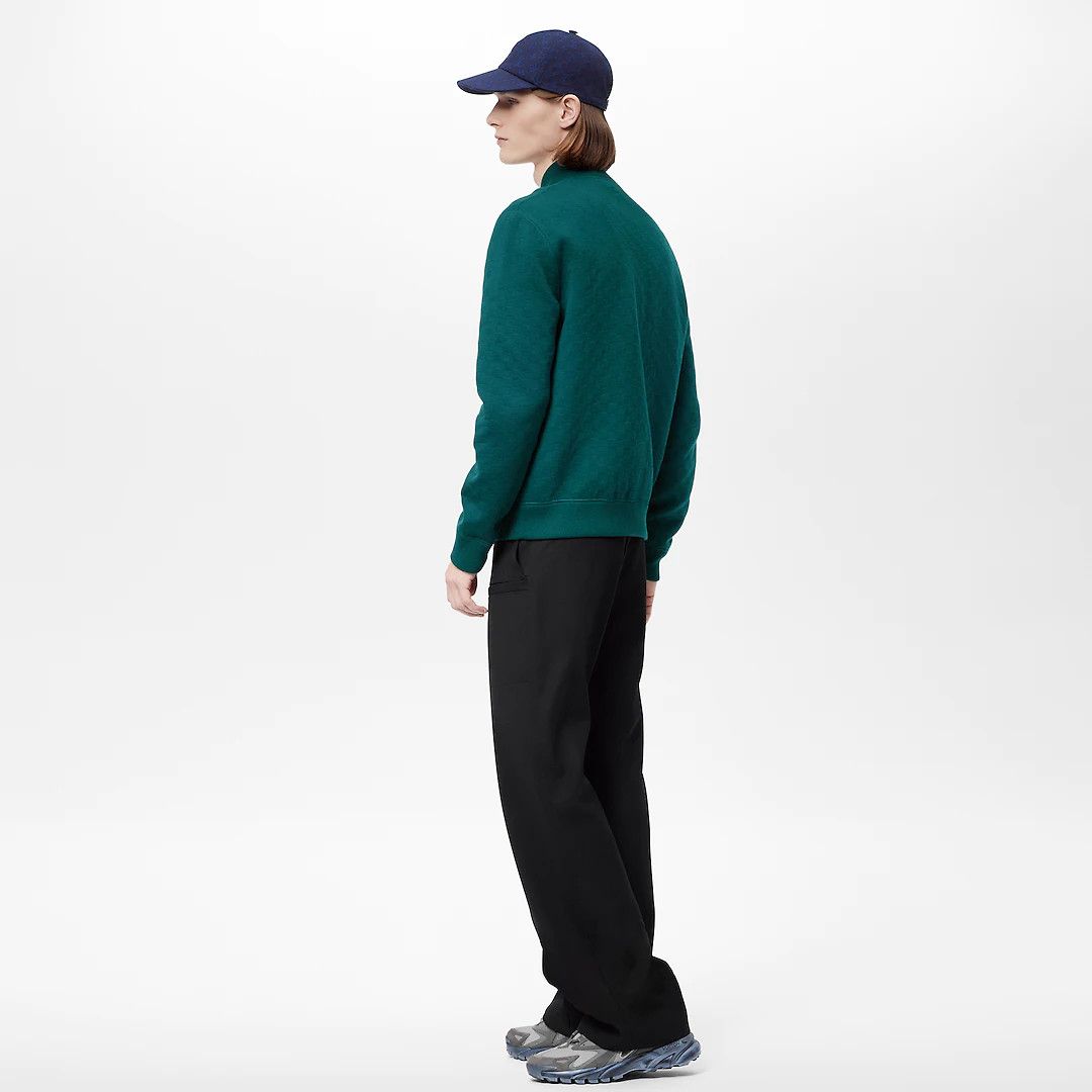 Reversible Damier Track Top