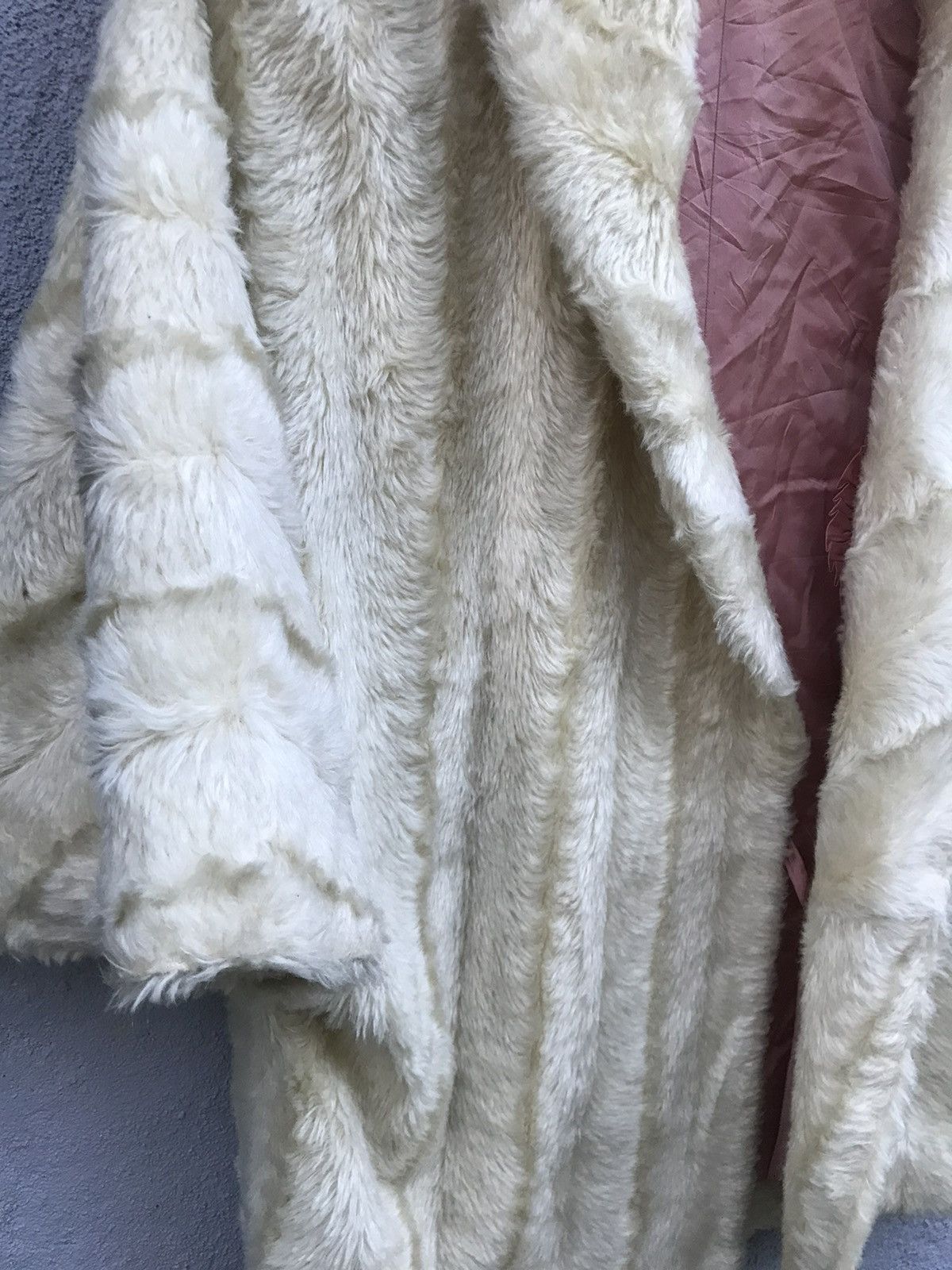 Japanese Brand × Vintage Very Rare Hairy coat and luxury style cardigan Size US L / EU 52-54 / 3 - 3 Thumbnail