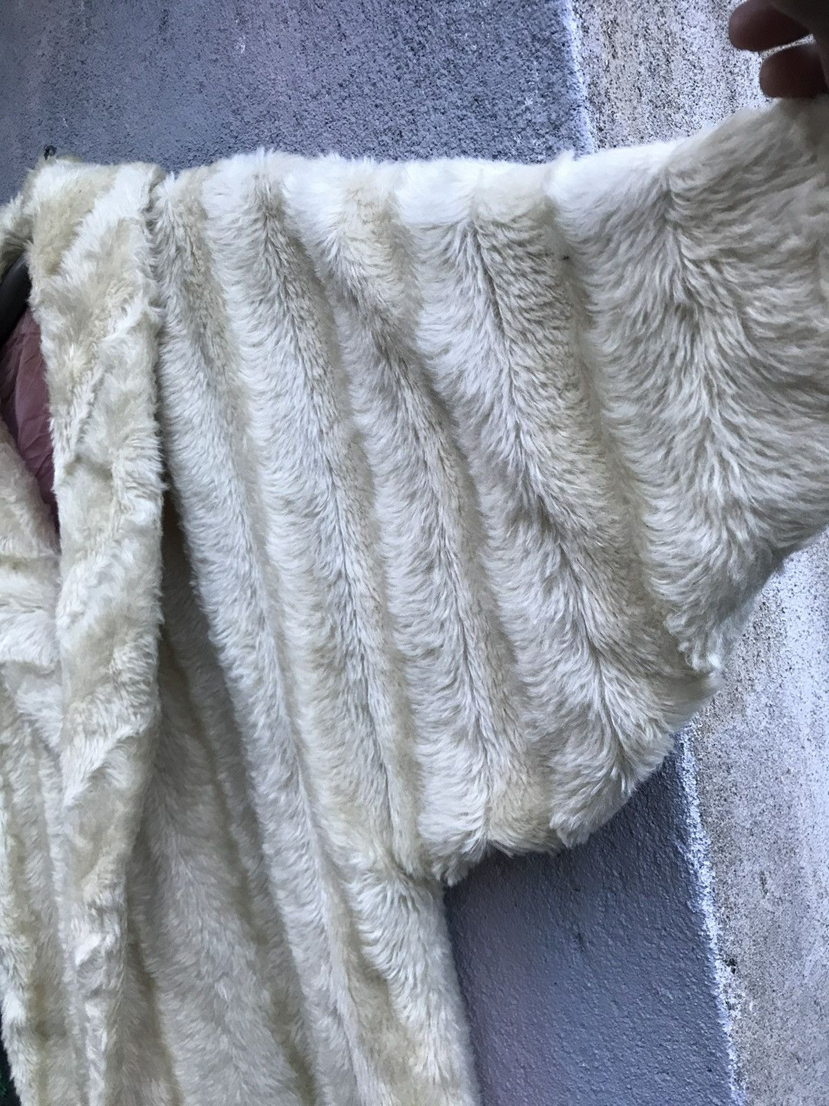 Japanese Brand × Vintage Very Rare Hairy coat and luxury style cardigan Size US L / EU 52-54 / 3 - 8 Thumbnail