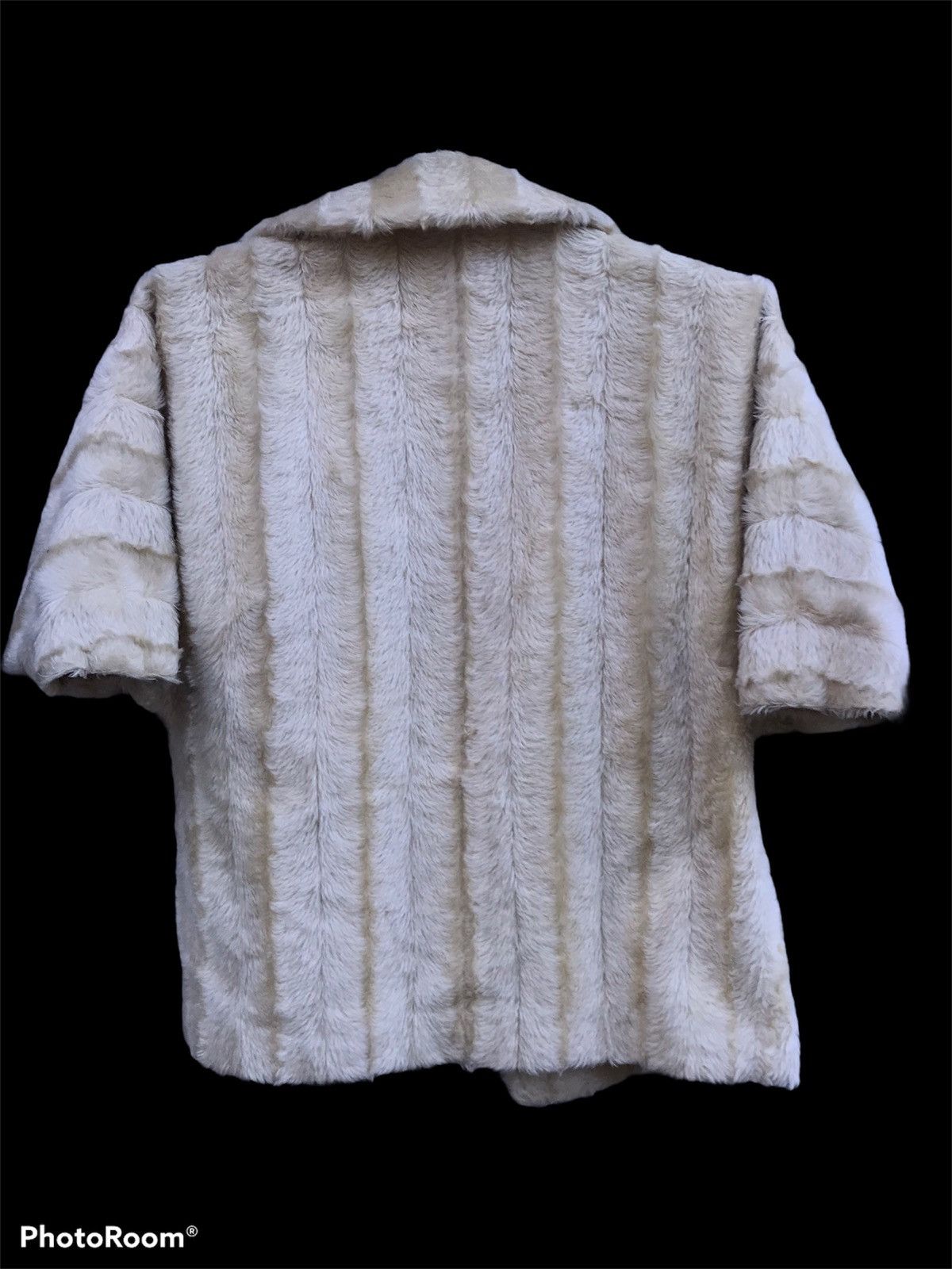 Japanese Brand × Vintage Very Rare Hairy coat and luxury style cardigan Size US L / EU 52-54 / 3 - 2 Thumbnail