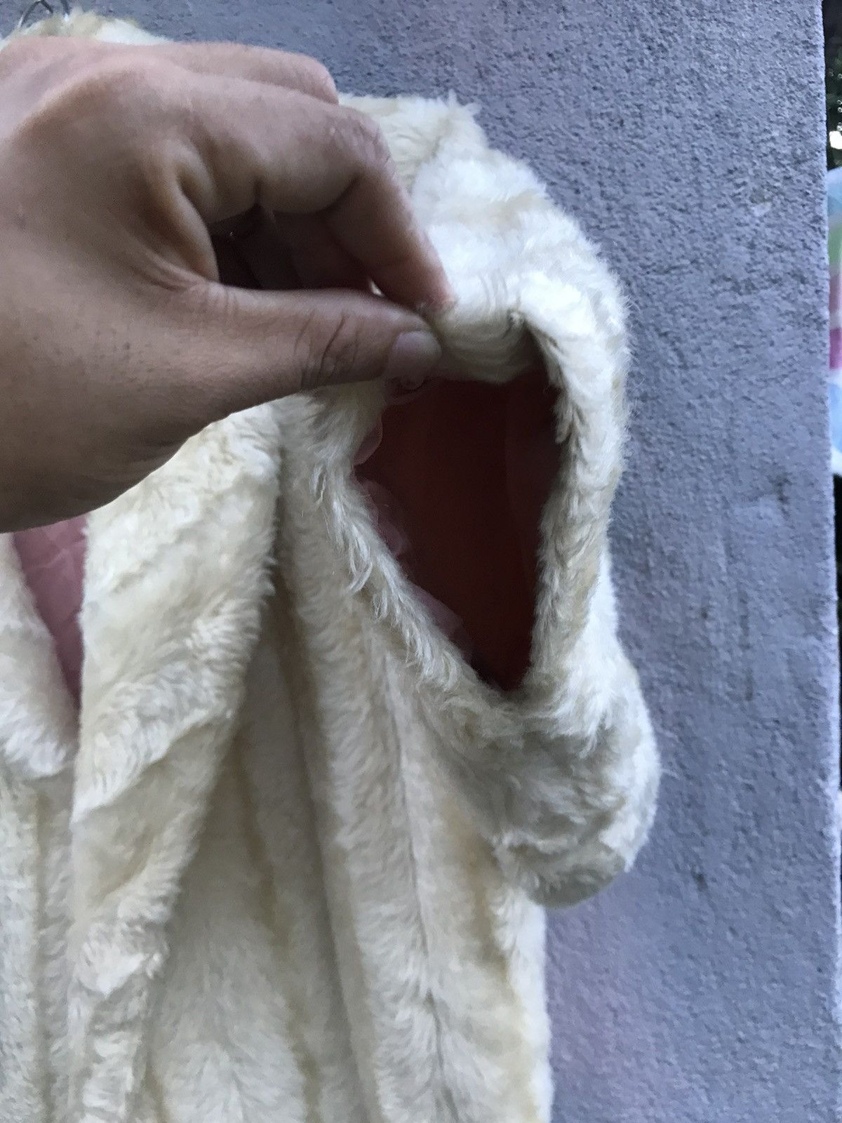 Japanese Brand × Vintage Very Rare Hairy coat and luxury style cardigan Size US L / EU 52-54 / 3 - 7 Thumbnail