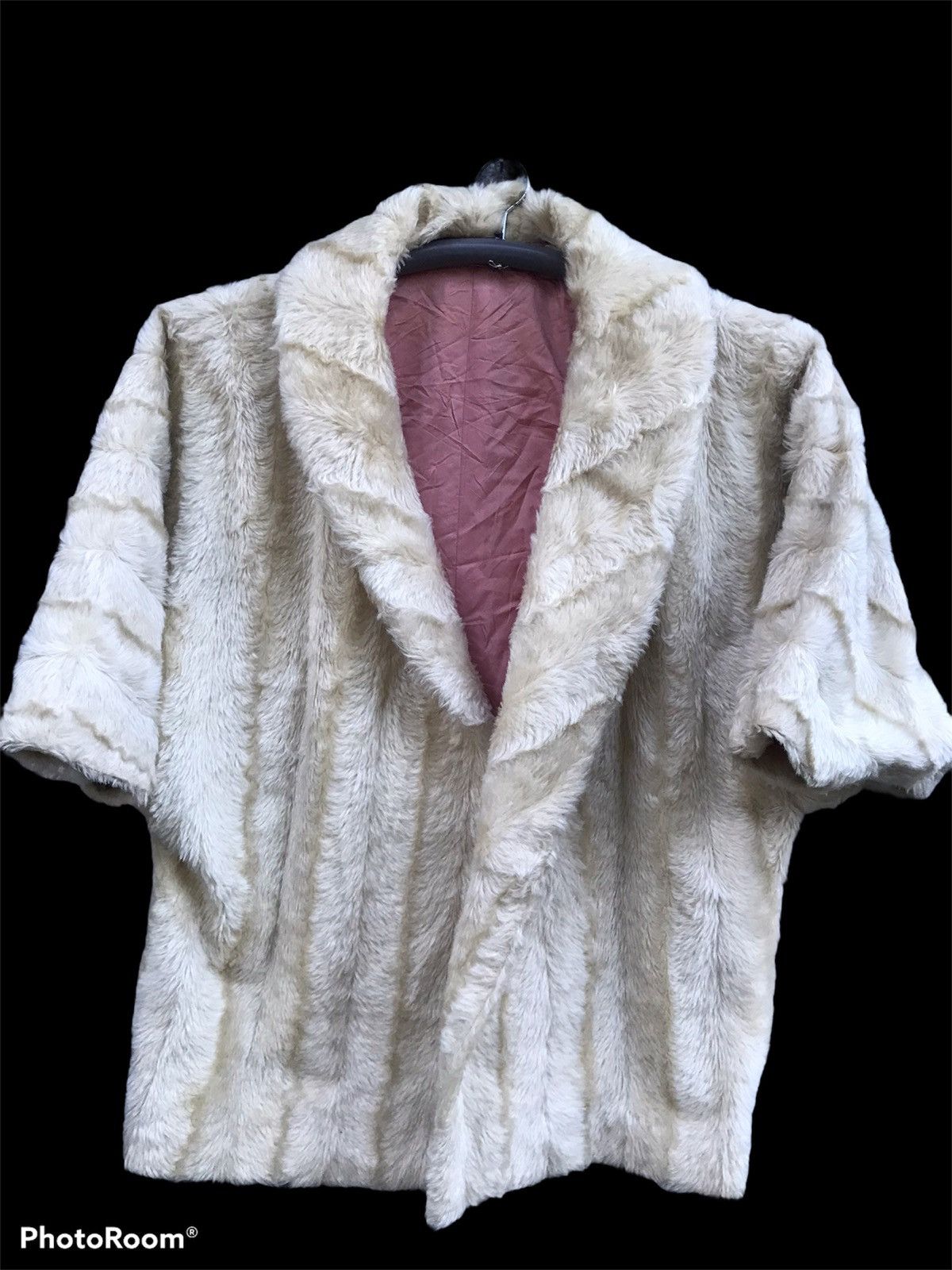 Japanese Brand × Vintage Very Rare Hairy coat and luxury style cardigan Size US L / EU 52-54 / 3 - 1 Thumbnail