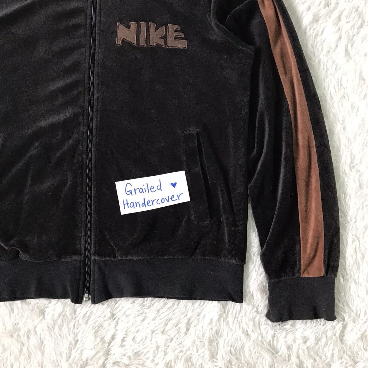 Nike Vtg Nike Embroidered NIKE Sweater Zipper Jacket Size US M / EU 48-50 / 2 - 5 Thumbnail