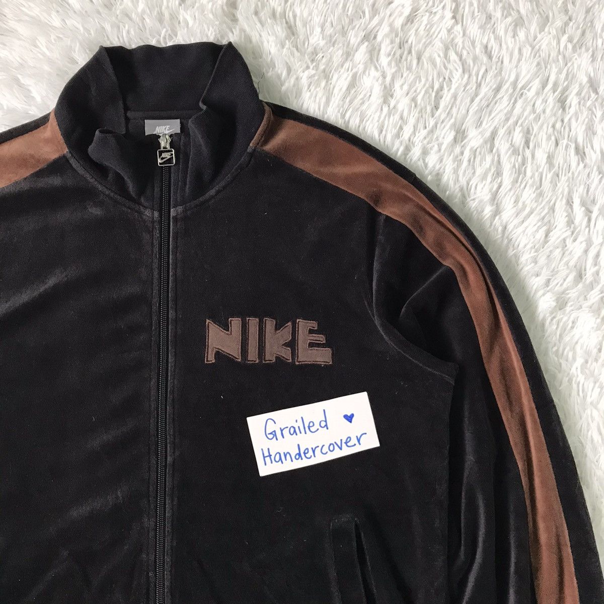 Nike Vtg Nike Embroidered NIKE Sweater Zipper Jacket Size US M / EU 48-50 / 2 - 4 Thumbnail