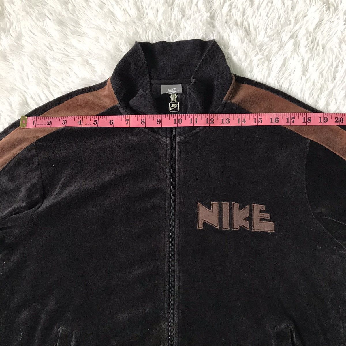 Nike Vtg Nike Embroidered NIKE Sweater Zipper Jacket Size US M / EU 48-50 / 2 - 23 Thumbnail