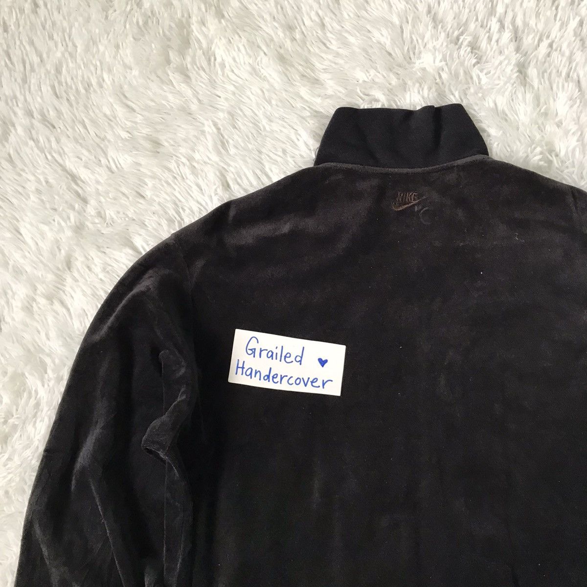 Nike Vtg Nike Embroidered NIKE Sweater Zipper Jacket Size US M / EU 48-50 / 2 - 8 Thumbnail