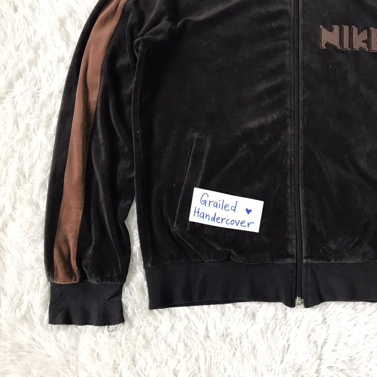 Nike Vtg Nike Embroidered NIKE Sweater Zipper Jacket Size US M / EU 48-50 / 2 - 6 Thumbnail