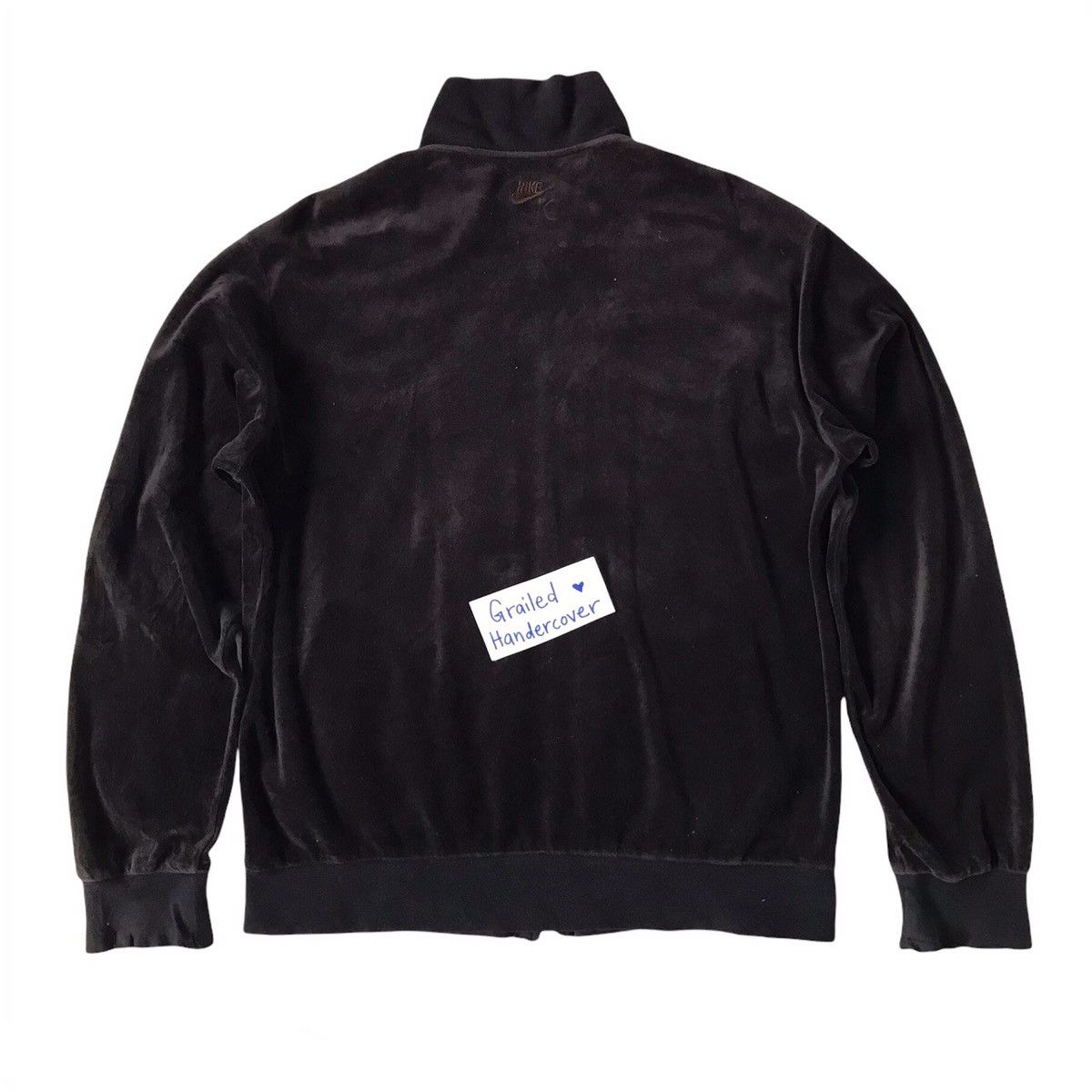 Nike Vtg Nike Embroidered NIKE Sweater Zipper Jacket Size US M / EU 48-50 / 2 - 2 Thumbnail