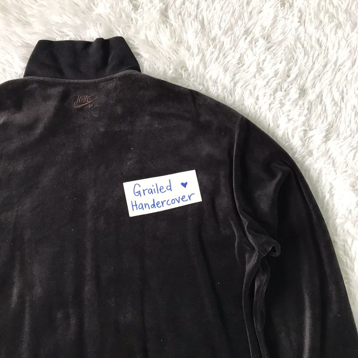 Nike Vtg Nike Embroidered NIKE Sweater Zipper Jacket Size US M / EU 48-50 / 2 - 9 Thumbnail