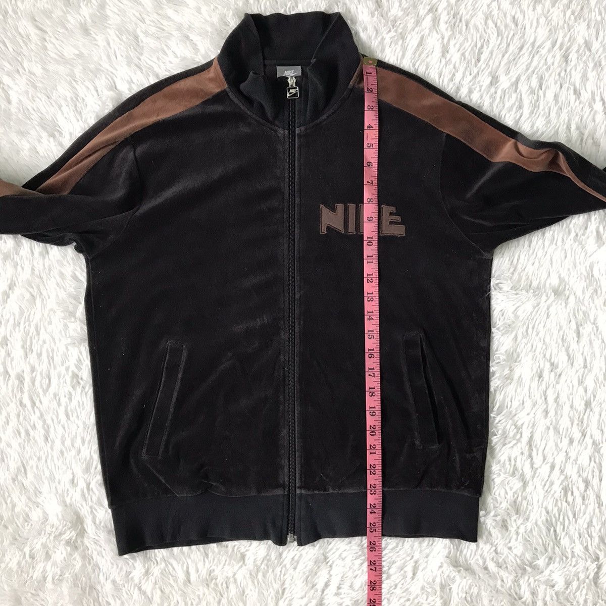Nike Vtg Nike Embroidered NIKE Sweater Zipper Jacket Size US M / EU 48-50 / 2 - 22 Thumbnail