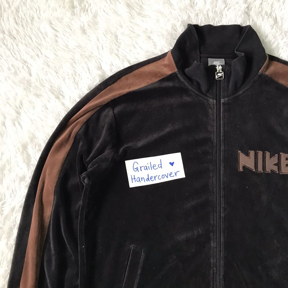 Nike Vtg Nike Embroidered NIKE Sweater Zipper Jacket Size US M / EU 48-50 / 2 - 3 Thumbnail