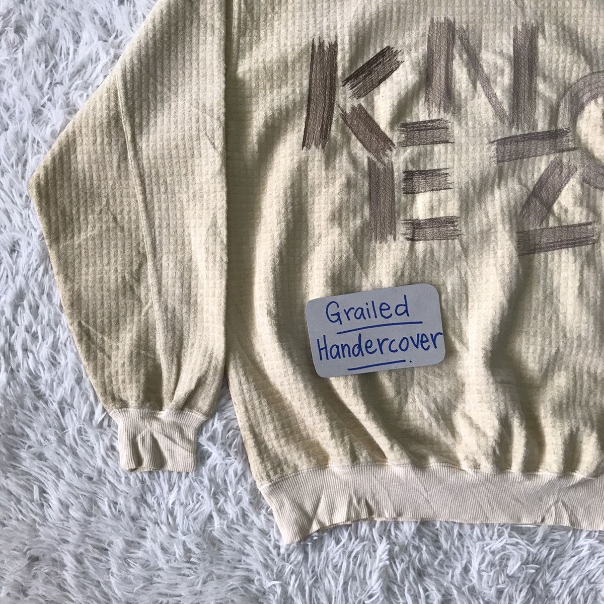 Kenzo Big Logo Kenzo Golf Jumper Sweatshirt Size US M / EU 48-50 / 2 - 3 Thumbnail
