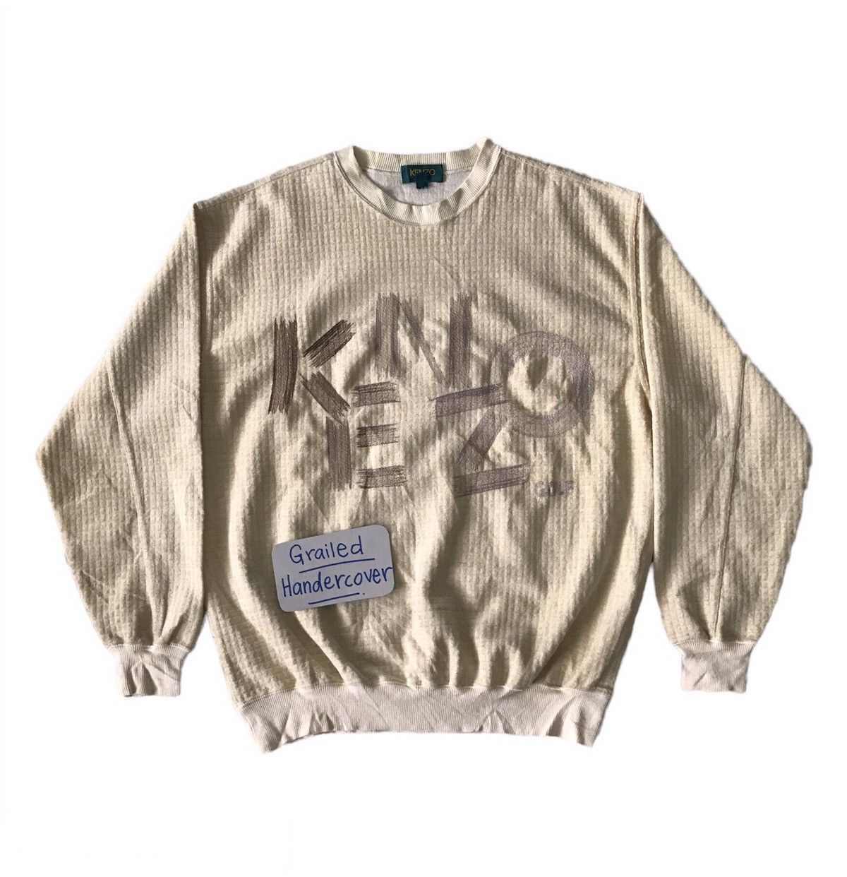 Kenzo Big Logo Kenzo Golf Jumper Sweatshirt Size US M / EU 48-50 / 2 - 1 Thumbnail