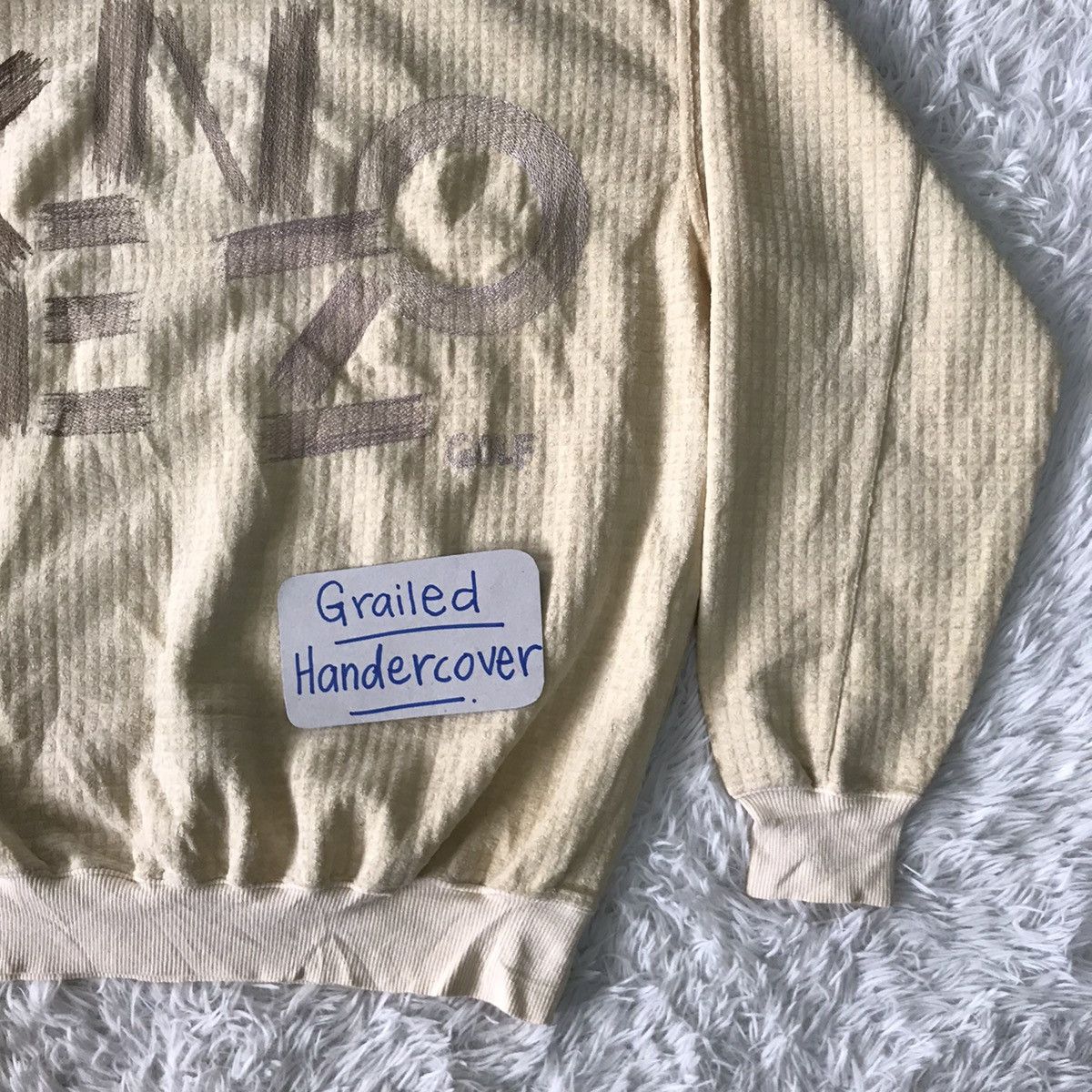 Kenzo Big Logo Kenzo Golf Jumper Sweatshirt Size US M / EU 48-50 / 2 - 4 Thumbnail