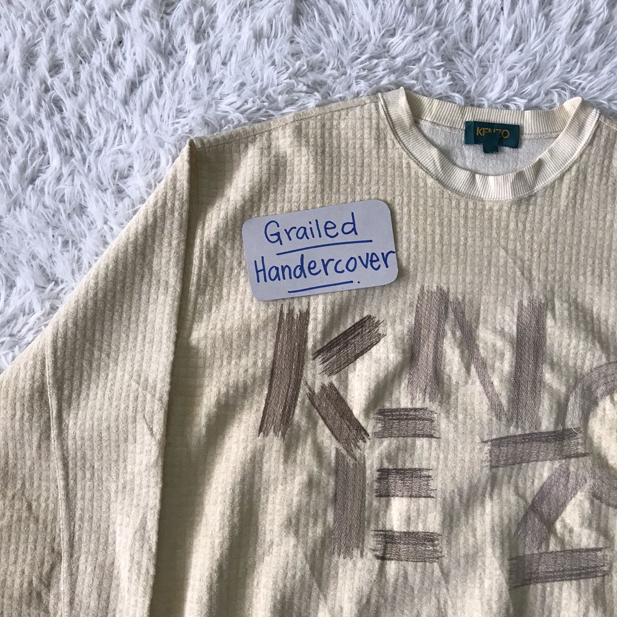 Kenzo Big Logo Kenzo Golf Jumper Sweatshirt Size US M / EU 48-50 / 2 - 6 Thumbnail