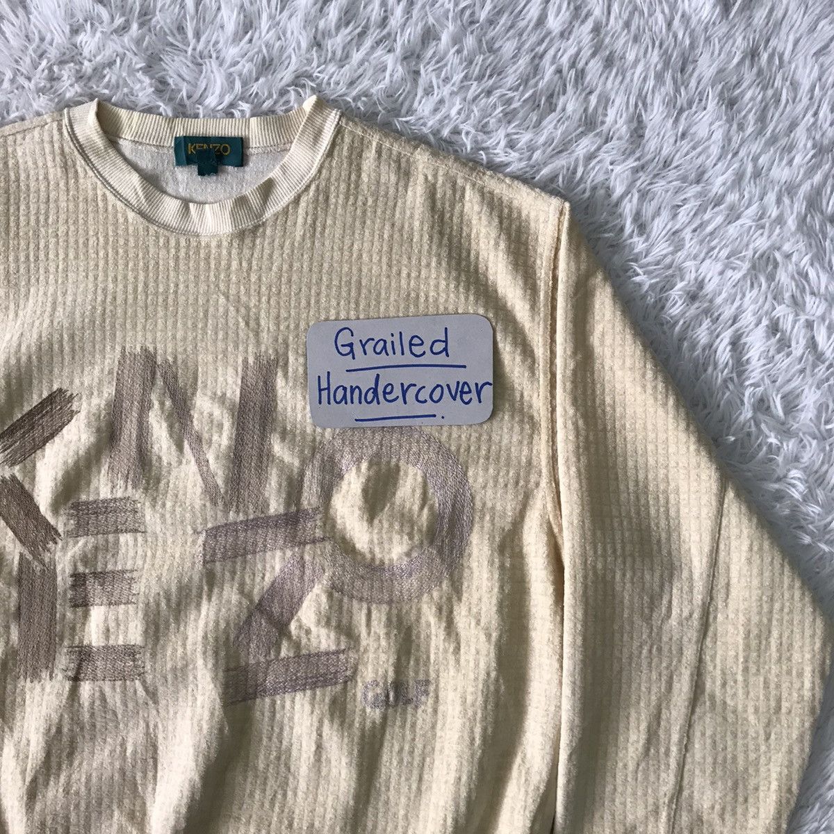 Kenzo Big Logo Kenzo Golf Jumper Sweatshirt Size US M / EU 48-50 / 2 - 5 Thumbnail