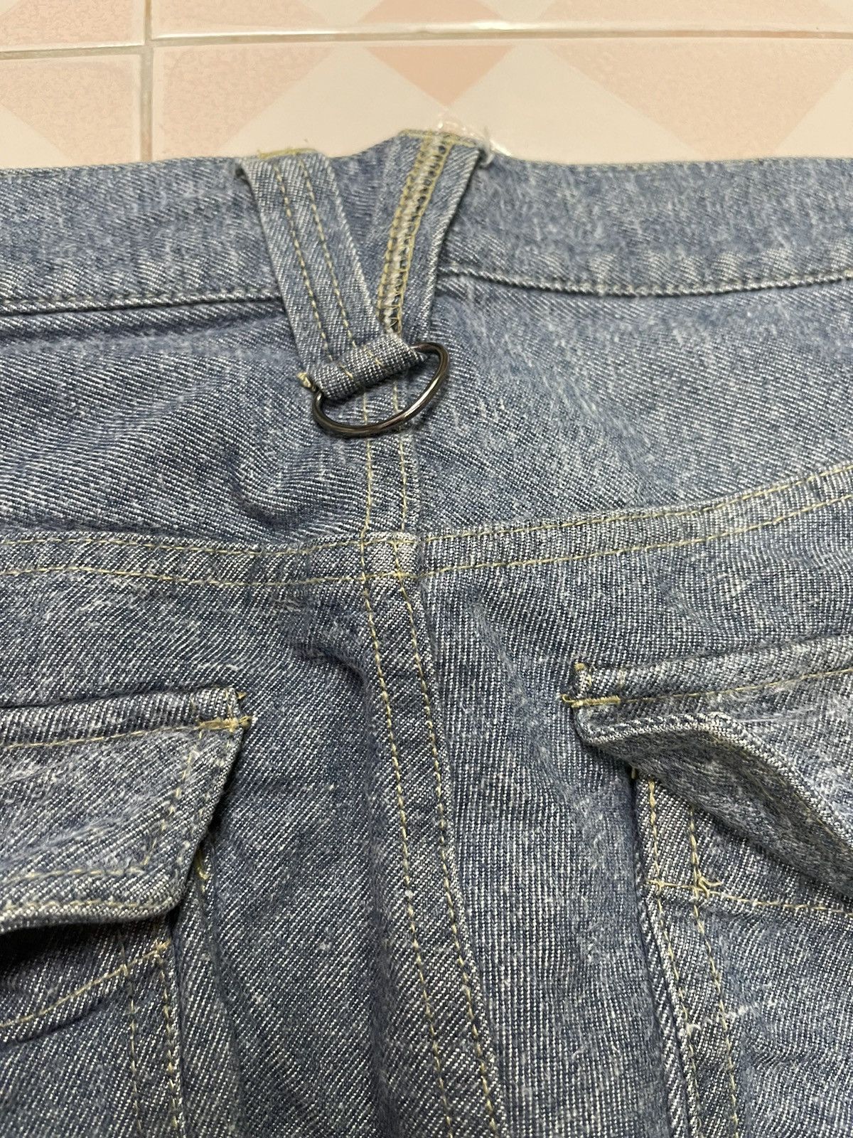 Japanese Brand × PPFM × Vintage Vintage PPFM CURVE J LEG Pants Size US 32 / EU 48 - 14 Thumbnail