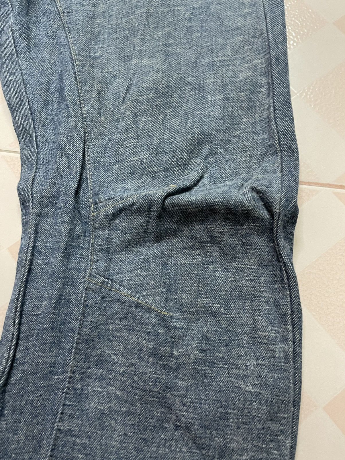 Japanese Brand × PPFM × Vintage Vintage PPFM CURVE J LEG Pants Size US 32 / EU 48 - 5 Thumbnail